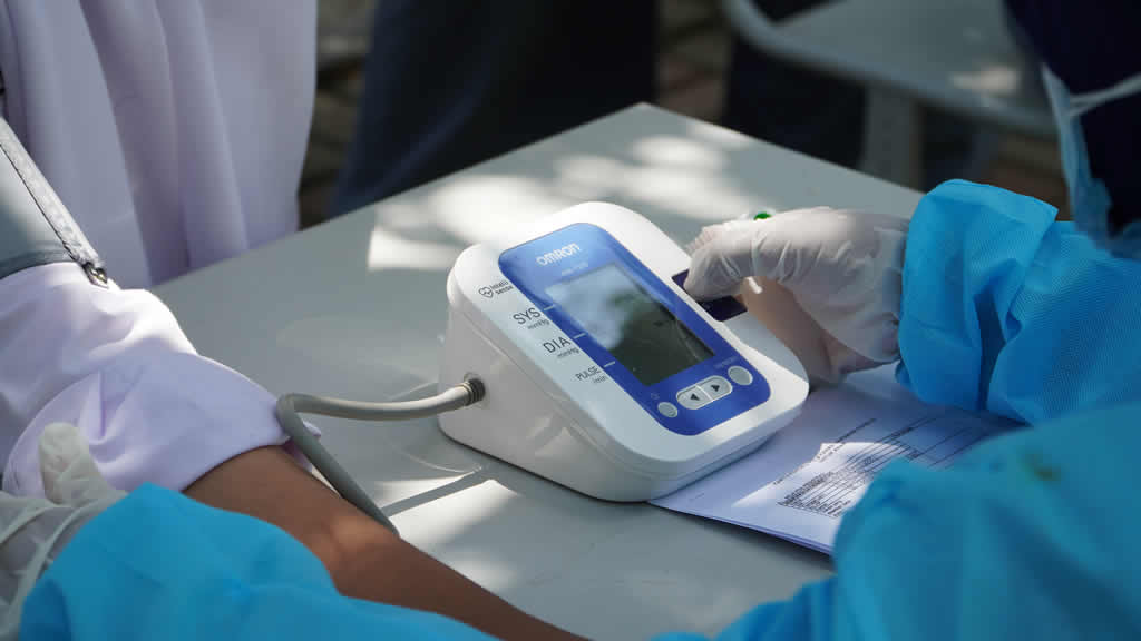 Blood pressure monitoring